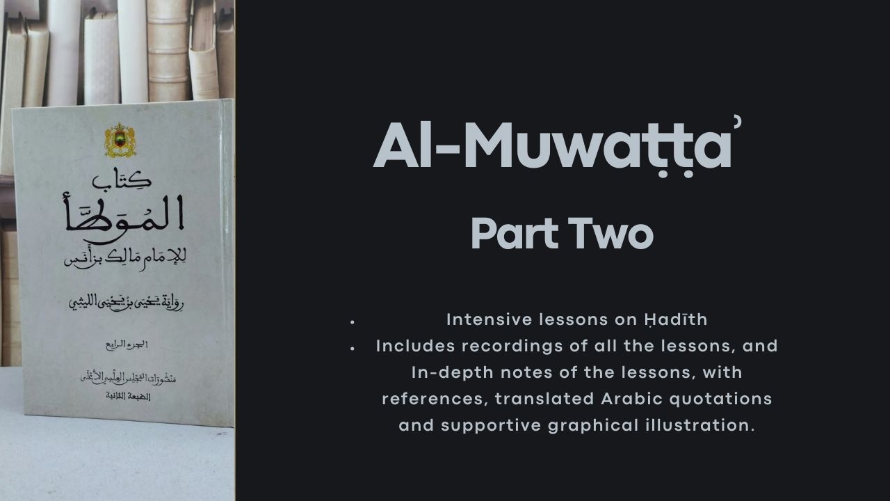 Al-Muwaṭṭaʾ Part Two